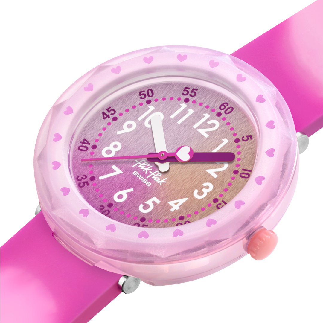 FUZE IN PINK - Kid's watch | Flik Flak® United States