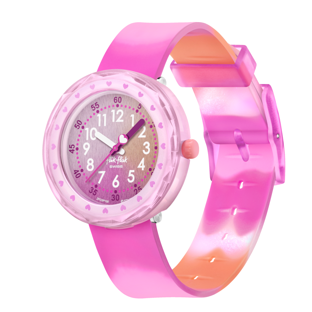 FUZE IN PINK - 子供用腕時計 | Flik Flak® 日本