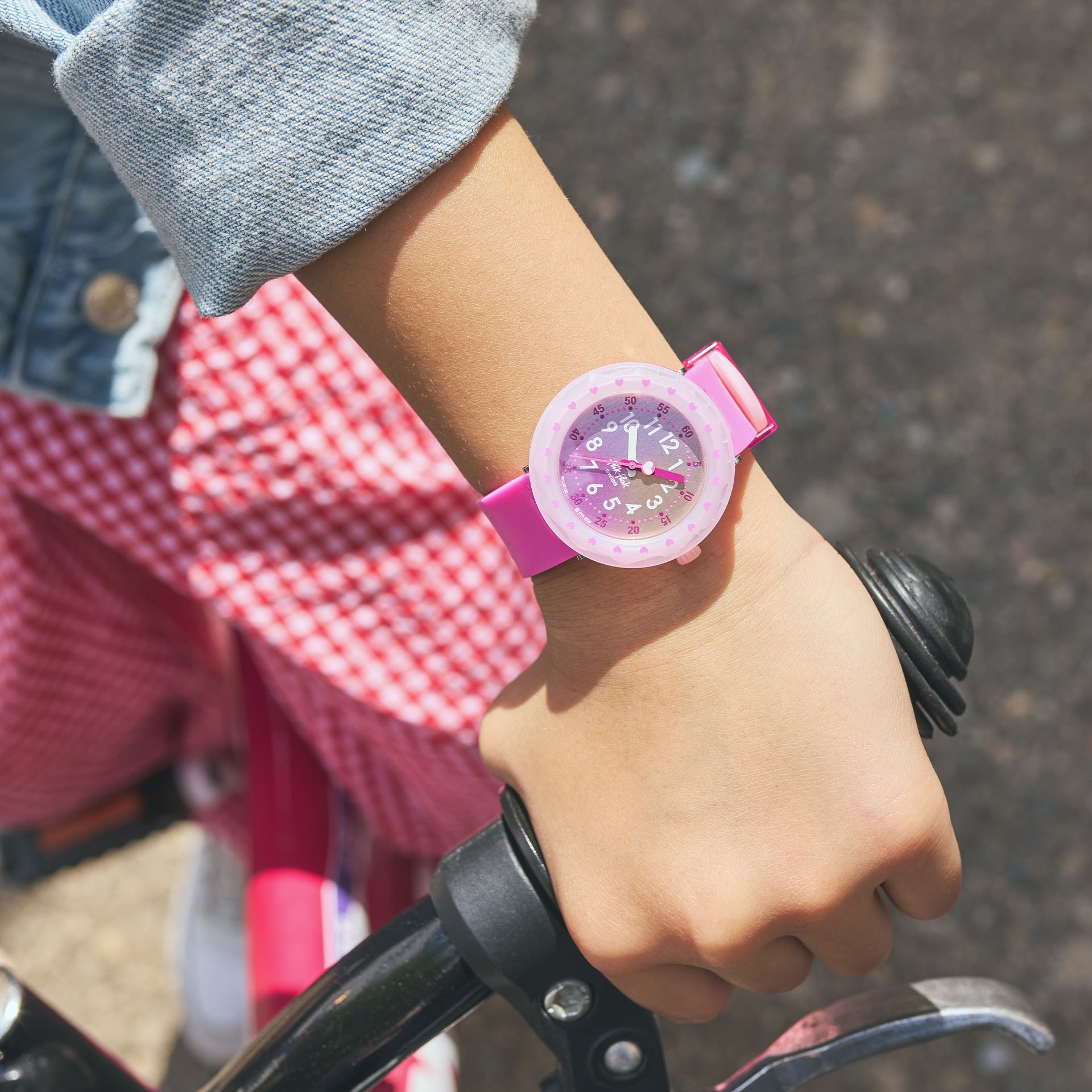FUZE IN PINK - 子供用腕時計 | Flik Flak® 日本