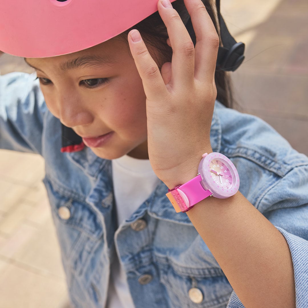 FUZE IN PINK - Kid's watch | Flik Flak® Canada