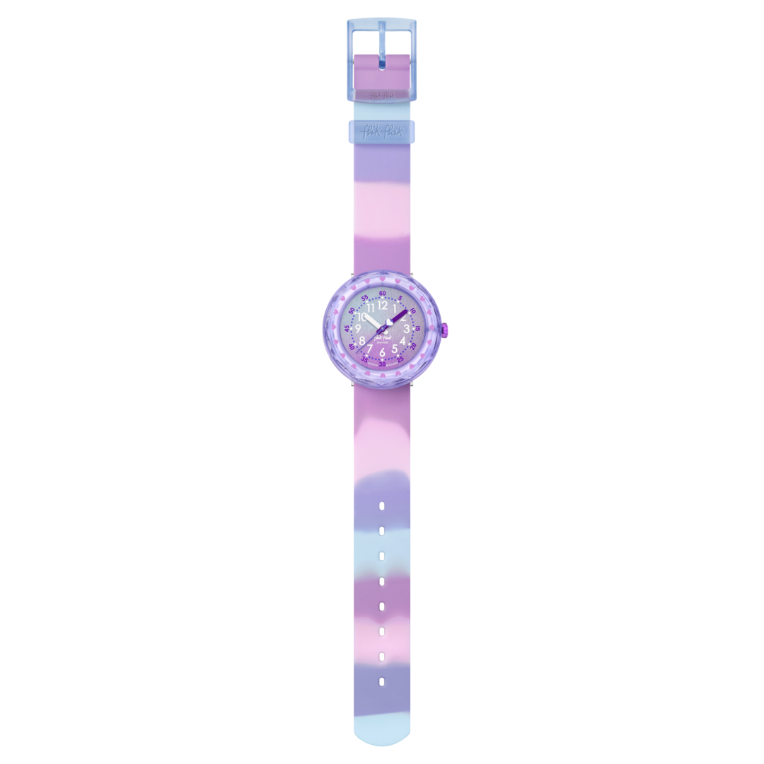 FUZE IN PURPLE - Kid's watch | Flik Flak® Thailand