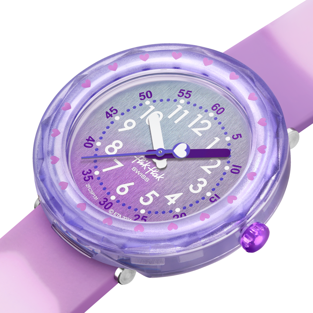 FUZE IN PURPLE - Kid's watch | Flik Flak® Thailand