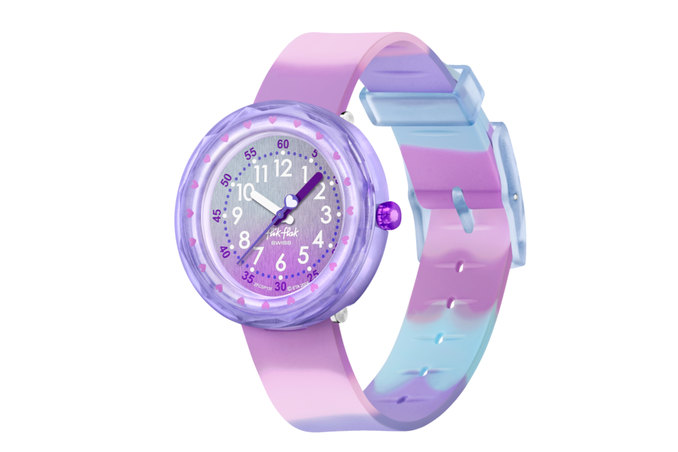 FUZE IN PURPLE - Kid's watch | Flik Flak® Thailand