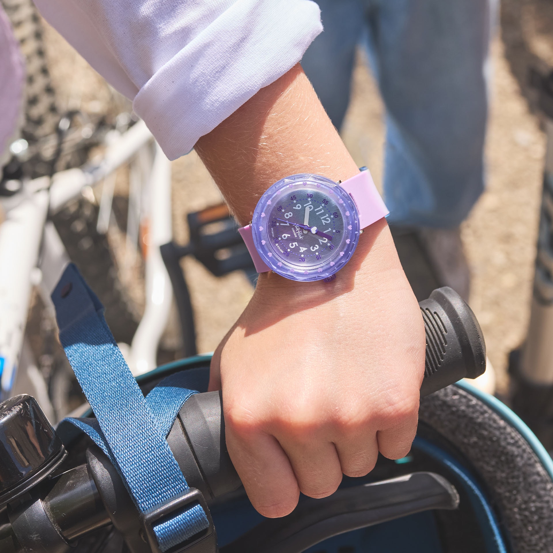 FUZE IN PURPLE - Kid's watch | Flik Flak® Thailand