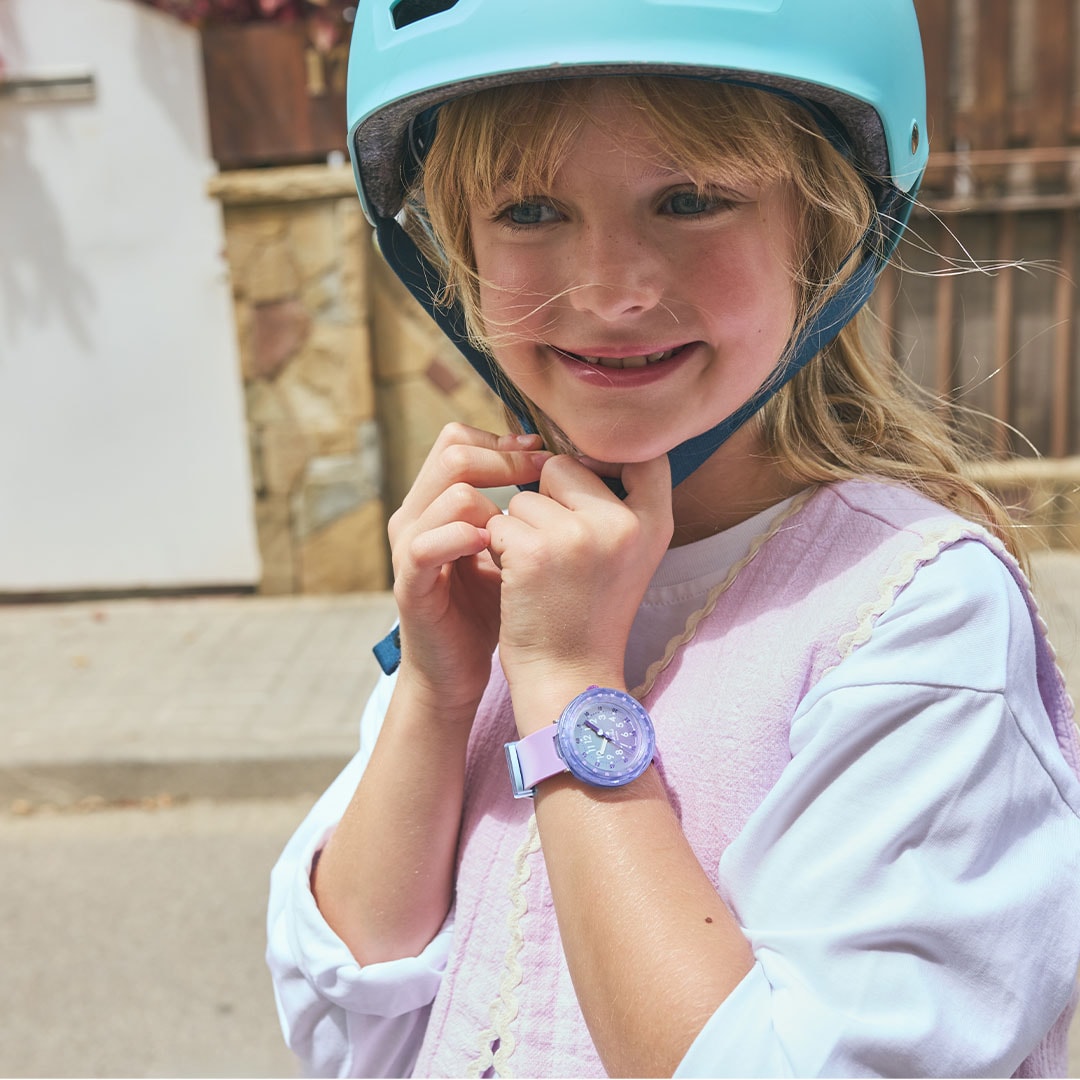 FUZE IN PURPLE - Kid's watch | Flik Flak® Official Online Store