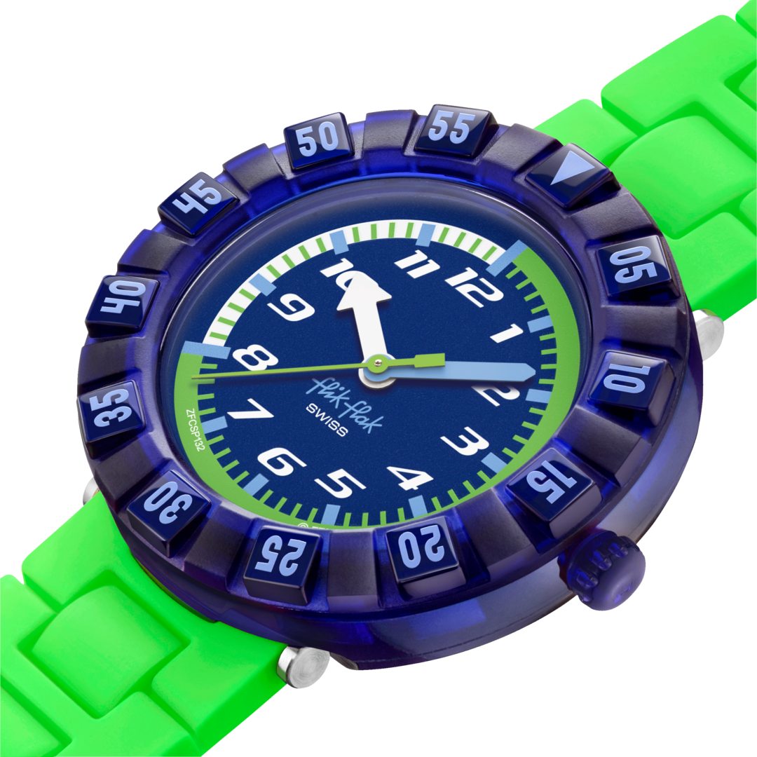 NEONBRICK - Kid's watch | Flik Flak® Canada