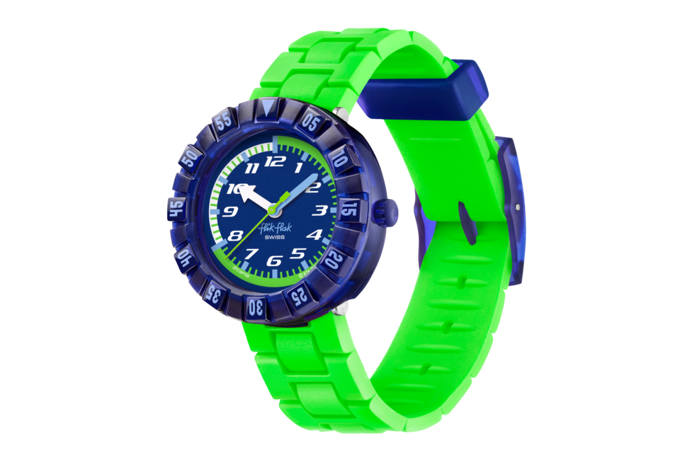 NEONBRICK - Kid's watch | Flik Flak® United States