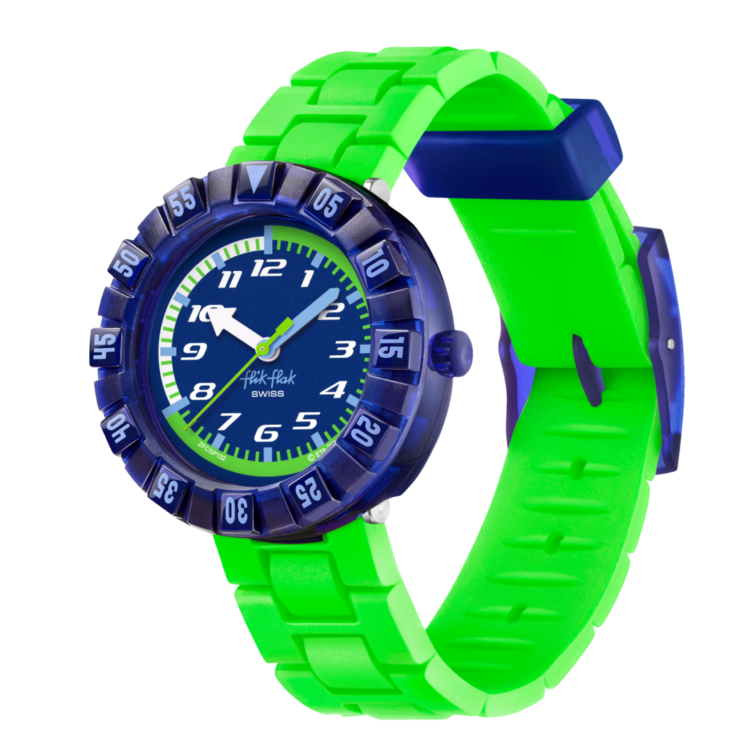 NEONBRICK - Kid's watch | Flik Flak® United States