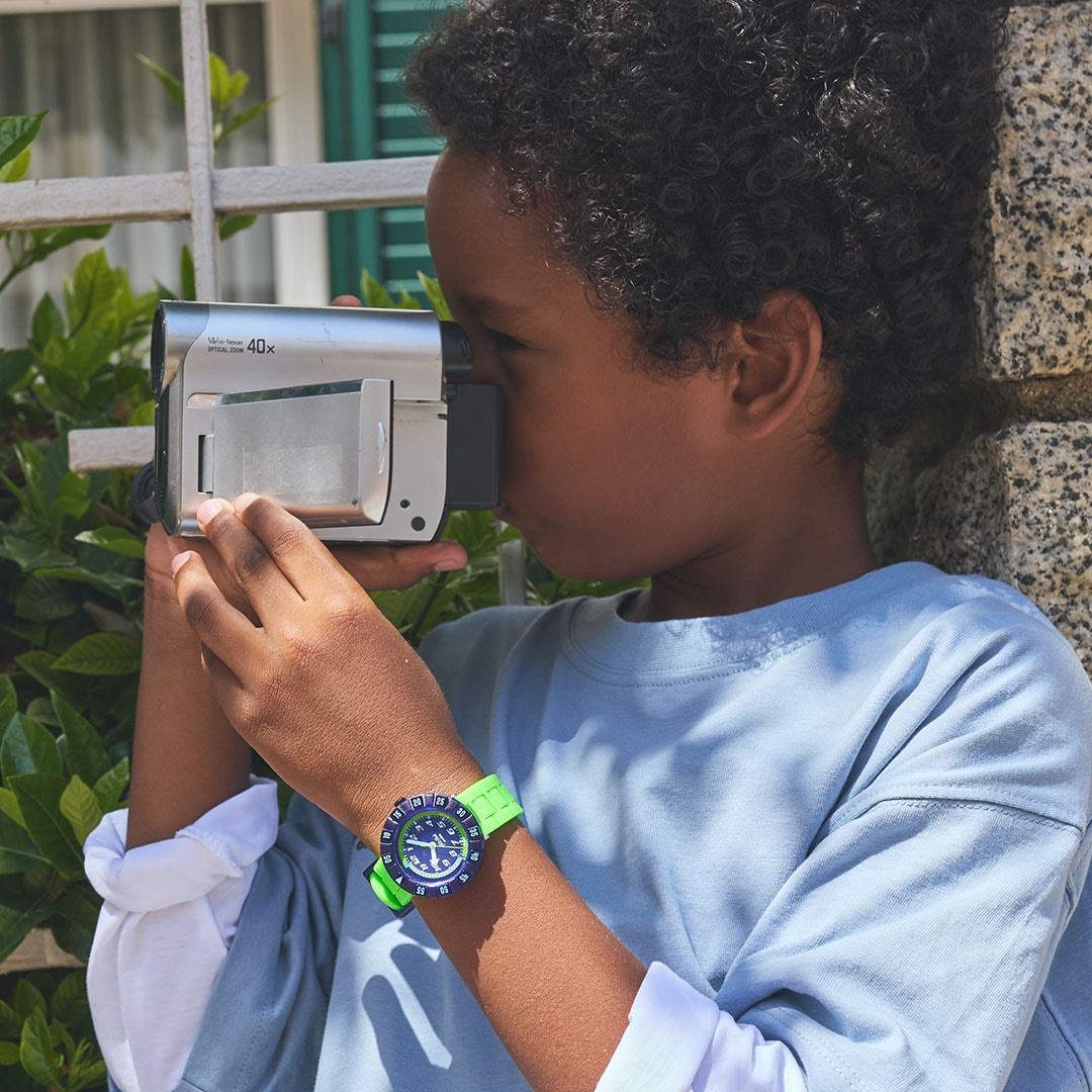 NEONBRICK - Kid's watch | Flik Flak® Official Online Store