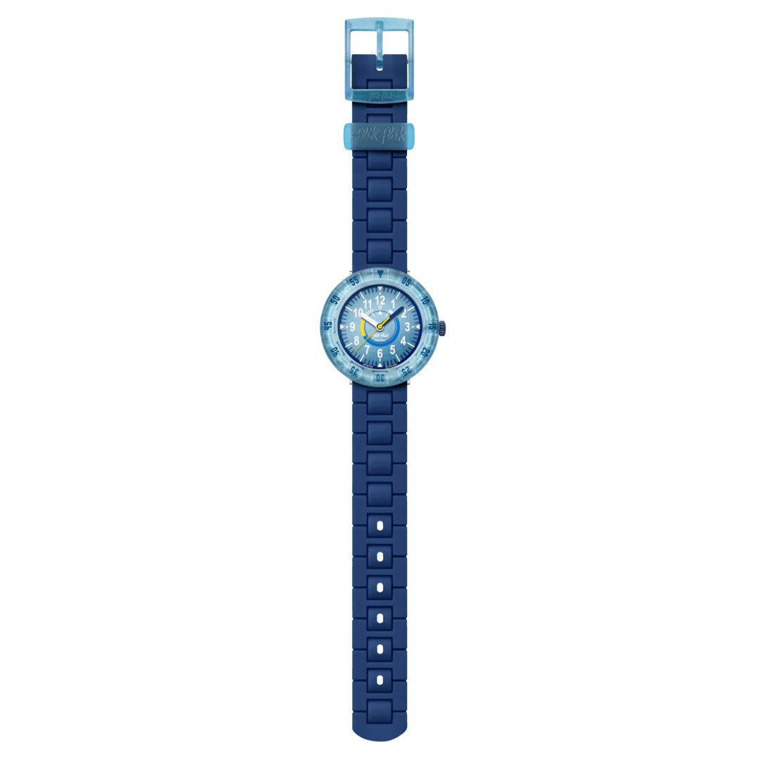 BLUEBRICK - Kid's watch | Flik Flak® United States