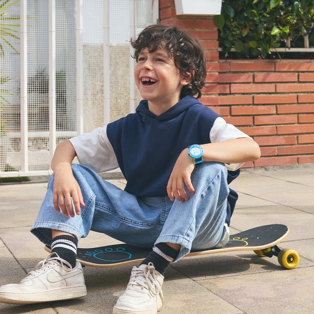 BLUEBRICK - Kid's watch | Flik Flak® Canada