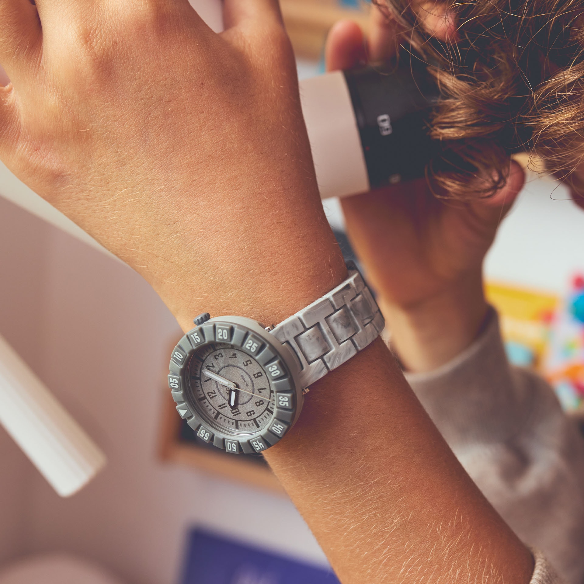 LUNAR BRICK - Kid's watch | Flik Flak® United States