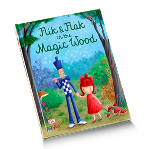 "Flik & Flak in the Magic Wood" Image #2