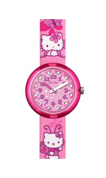 HELLO KITTY BUTTERFLY