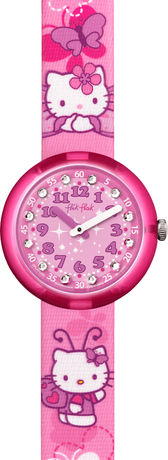 HELLO KITTY BUTTERFLY