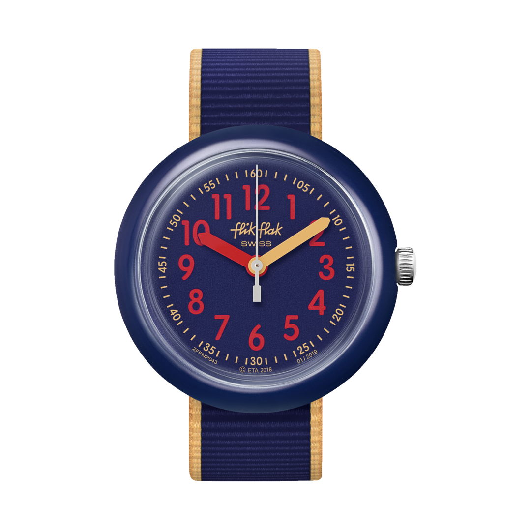 FPNP043 COLOR BLAST BLUE Swatch® Official Store