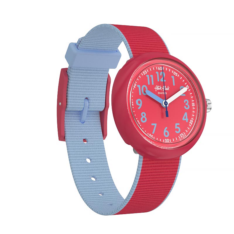 COLOR BLAST RED 360&deg;