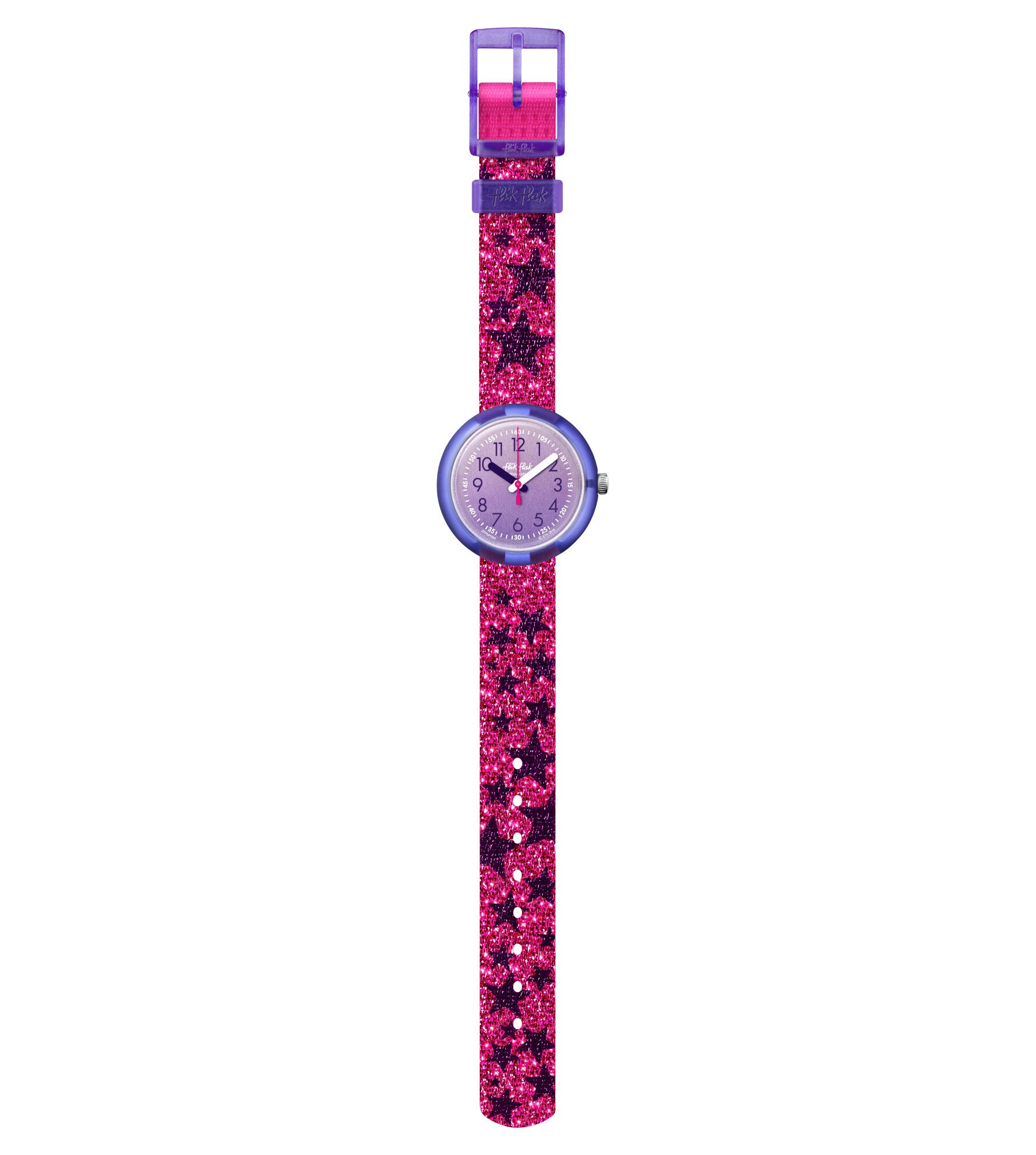 Swatch Rossiya Flik Flak Power Time Glitter Stars Fpnp054