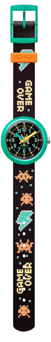 Swatch Rossiya Flik Flak Power Time Time Invader Fpnp069