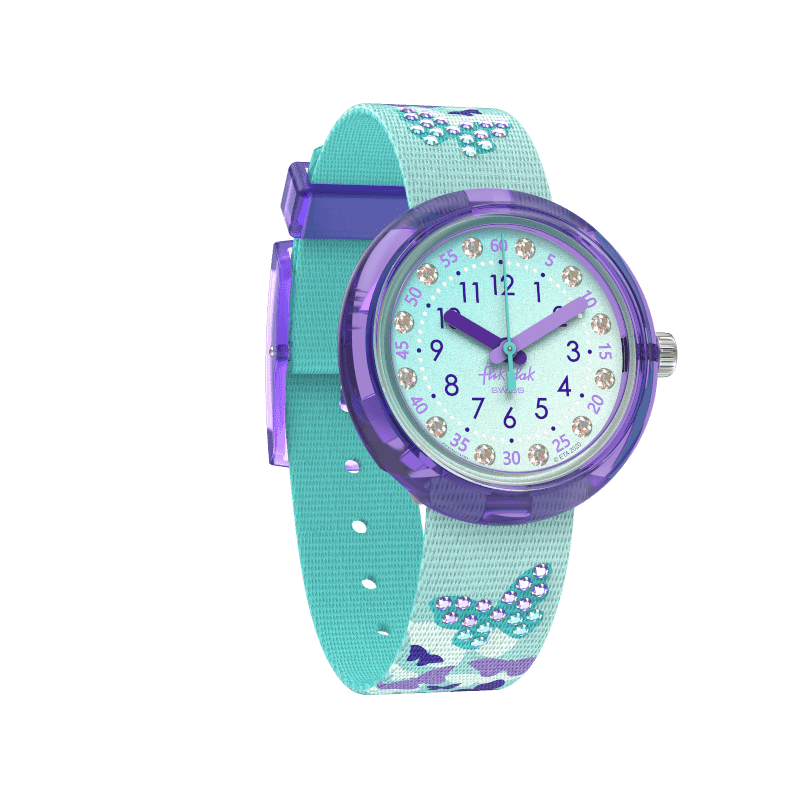 Swatch deals butterfly watch