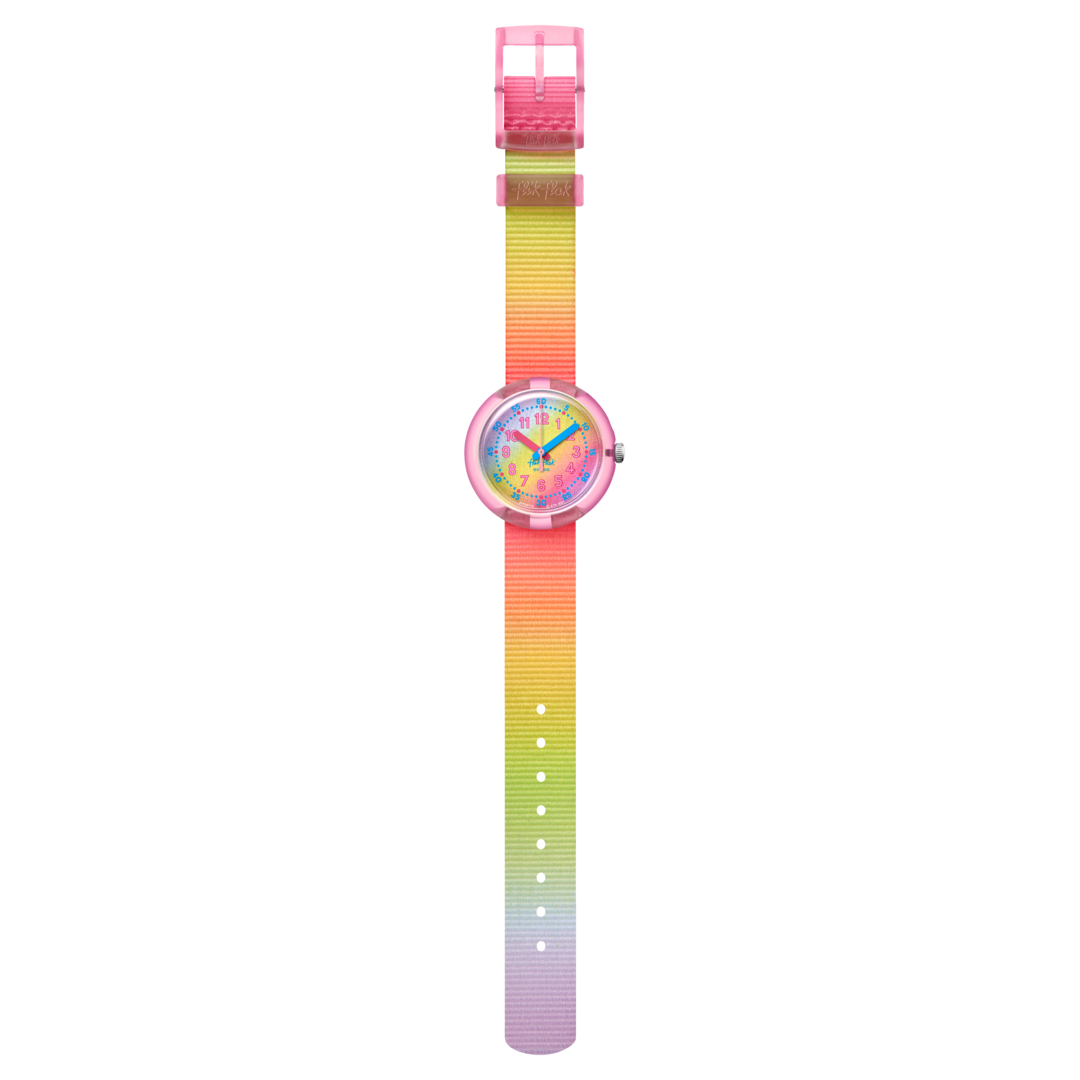 Swatch K Flamingo クォーツ時計 FPNP110 - SHADES OF RAINBOW - Swatch® Japan