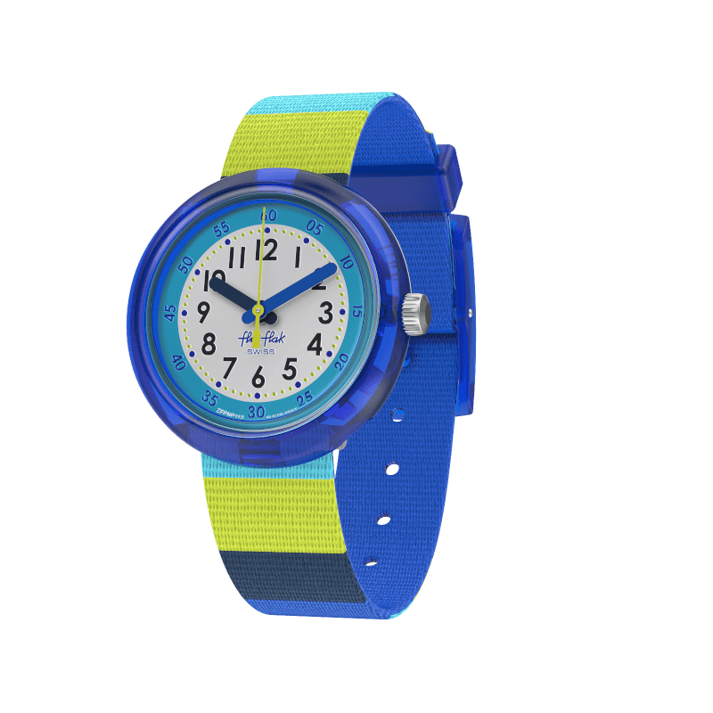 Flik flak sale watch band