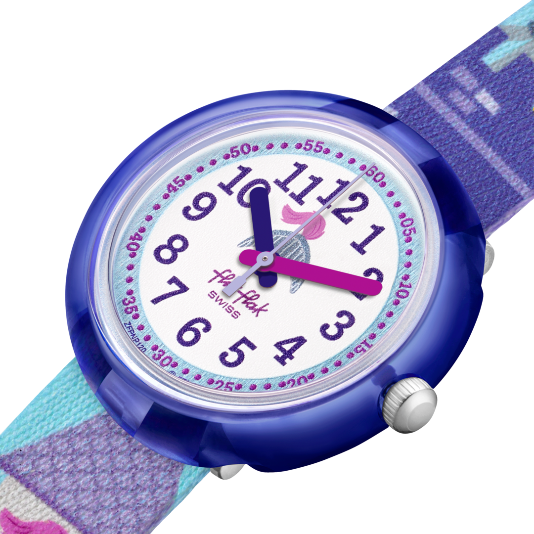 Cosmicat Swatch Flik Flak Water Resistant FCNP004 Flik Flak Fizz - Main Image