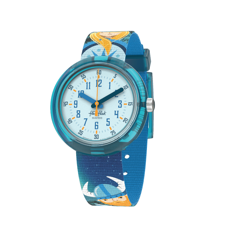 Orologio Bambino Swatch Flik Flak Vikings ZFPNP122