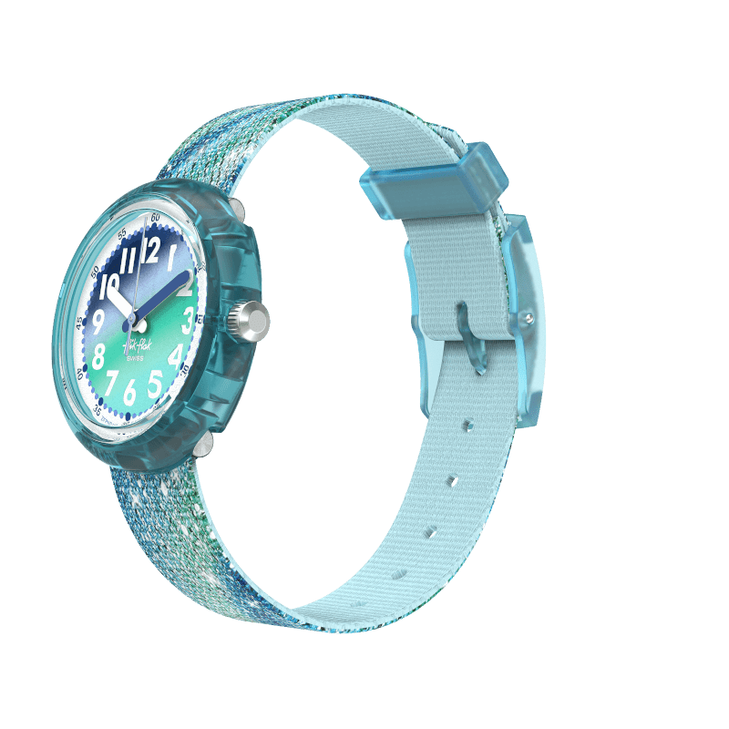 Montre flik shops flak fille reine des neiges