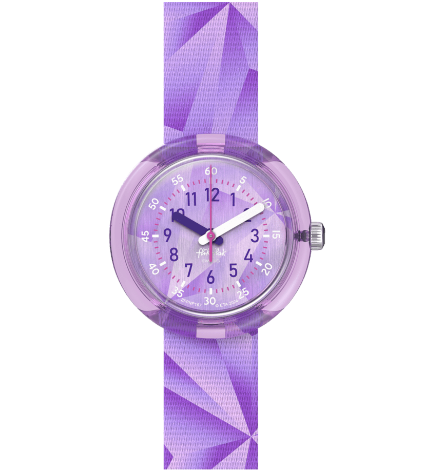 PURPLE PRISM - Kid's watch | Flik Flak® Official Online Store