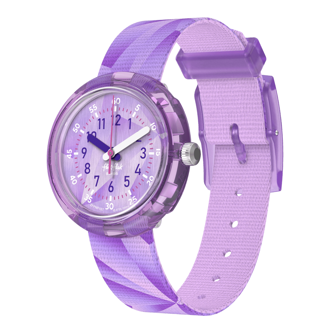 PURPLE PRISM - Kid's watch | Flik Flak® United States