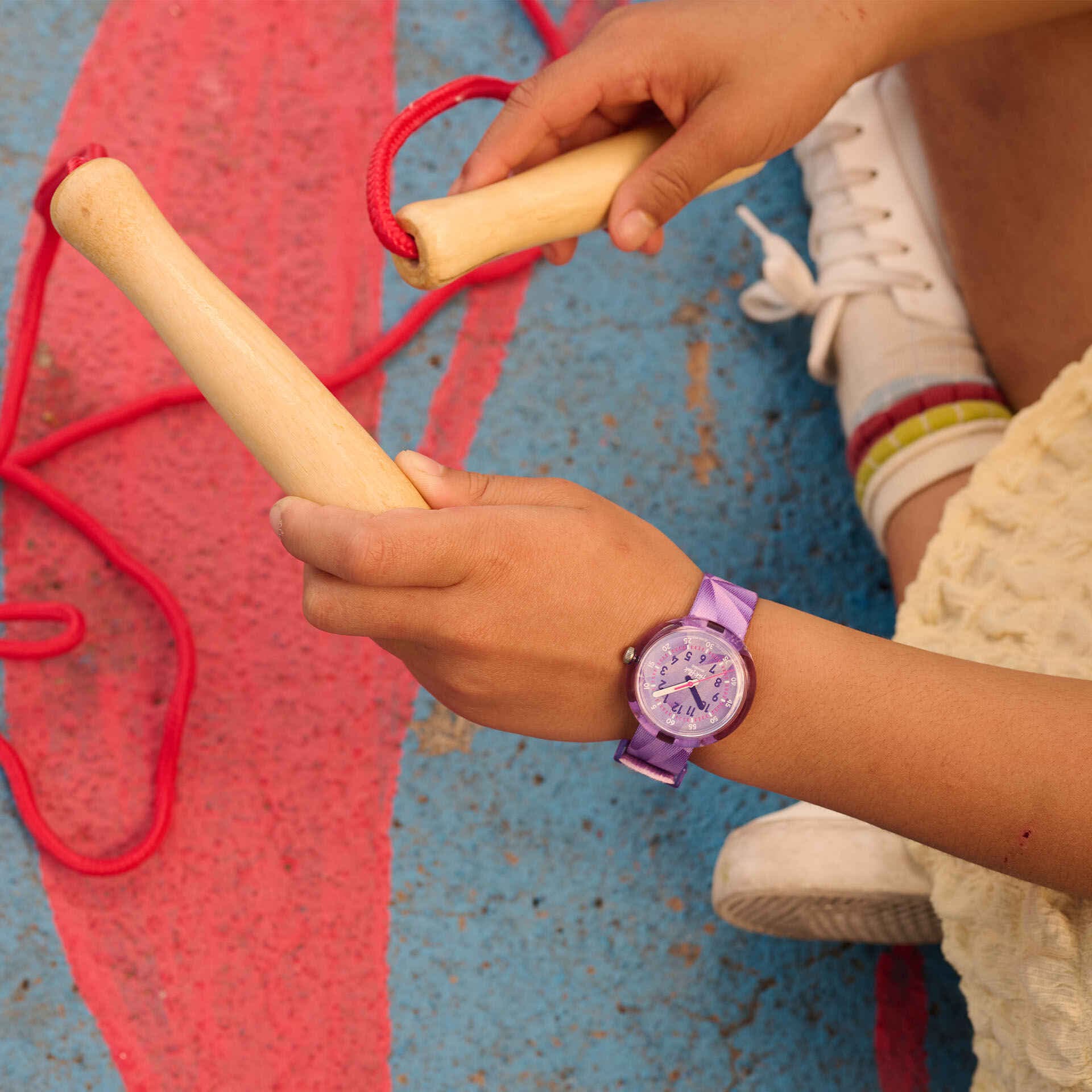 PURPLE PRISM - Kid's watch | Flik Flak® Official Online Store