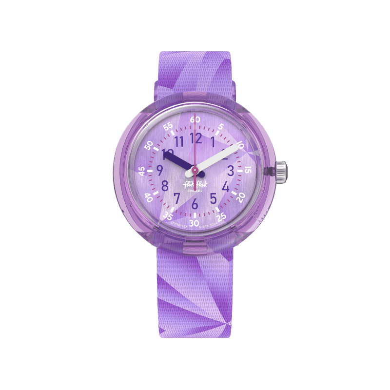 PURPLE PRISM - Kid's watch | Flik Flak® Official Online Store