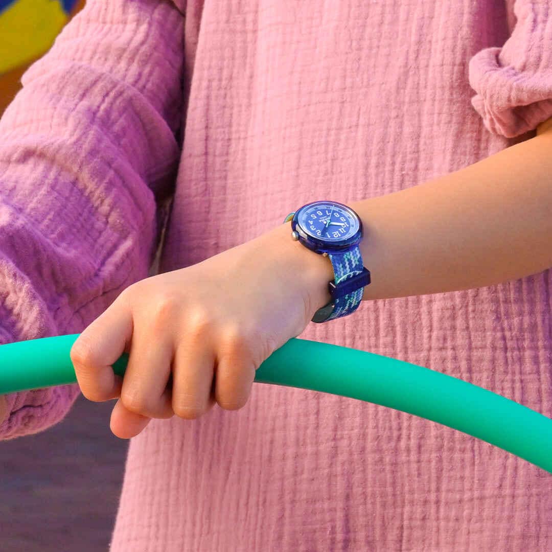 View of product BRAID IN BLUE