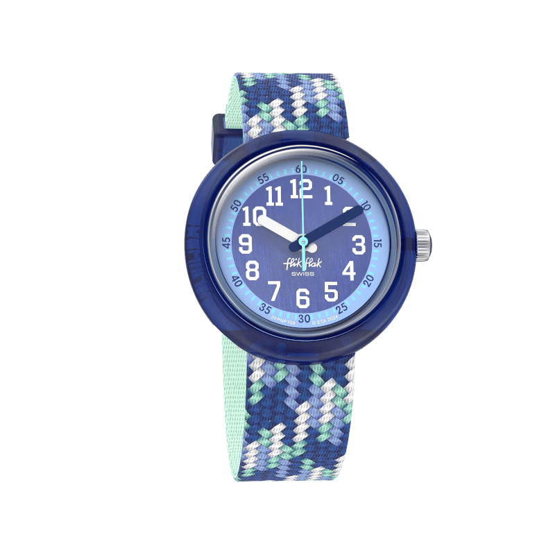 Swatch Flik Flak Blue Ab34 Ersatzband Flik Flak Armband Bestellen