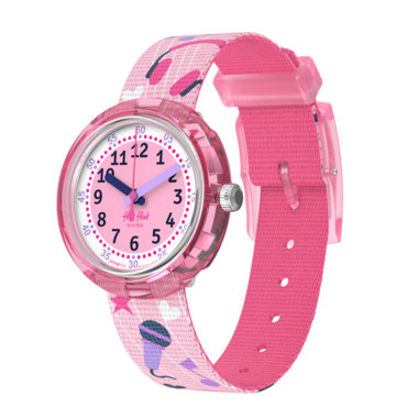 swatch flik flak 置時計 猫 アラーム付き スウォッチ swatch flik flak 置時計 猫 アラーム付き スウォッチ