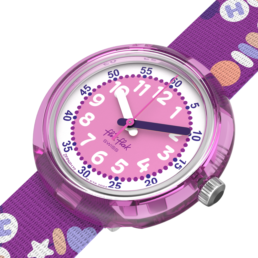 Swatch Flik Flak Dinosaur Flik Flak CYBEROZAURUS Watch FPNP135