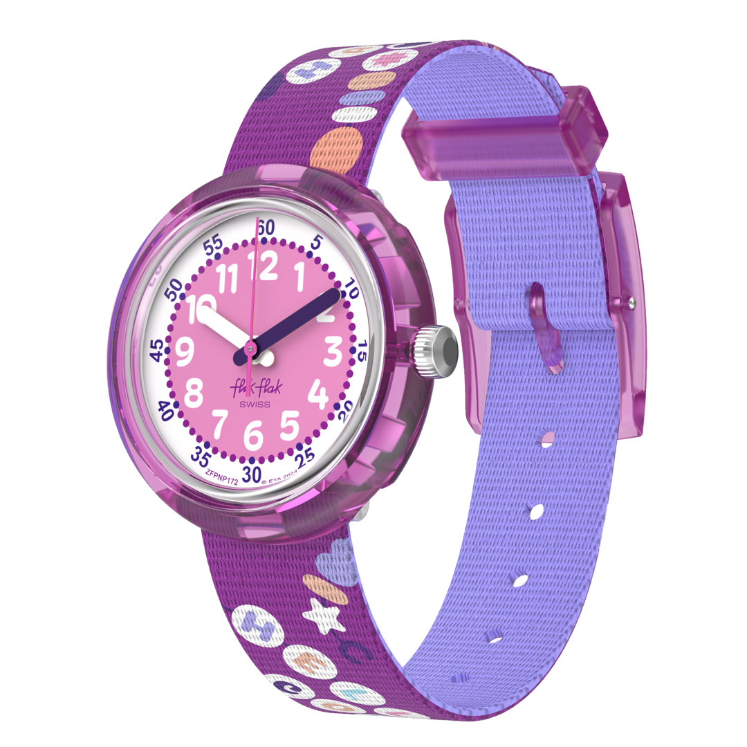 HOT Wristwatch Flik Flak Swiss Watch FLIK FLAK BFF Kid's Watch