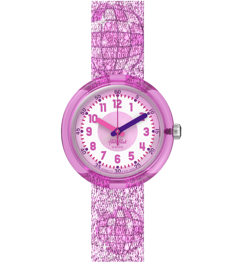 DISCO TIME - Kid's watch | Flik Flak® United States