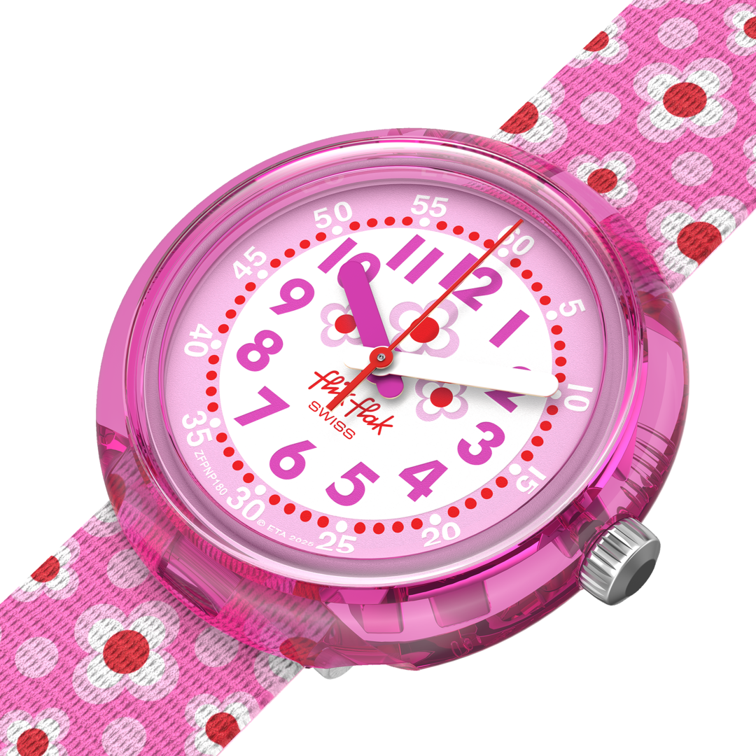 POWER FLOWER - Kid's watch | Flik Flak® United States