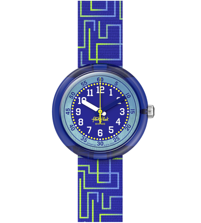 CRAZY MAZE - Kid's watch | Flik Flak® United States