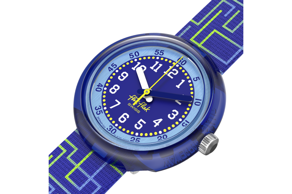 CRAZY MAZE - Kid's watch | Flik Flak® Official Online Store