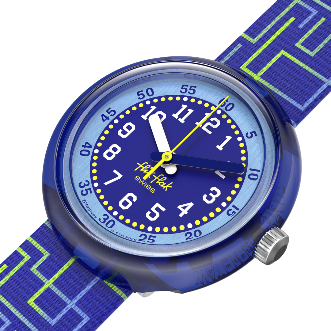 CRAZY MAZE - Kid's watch | Flik Flak® Official Online Store