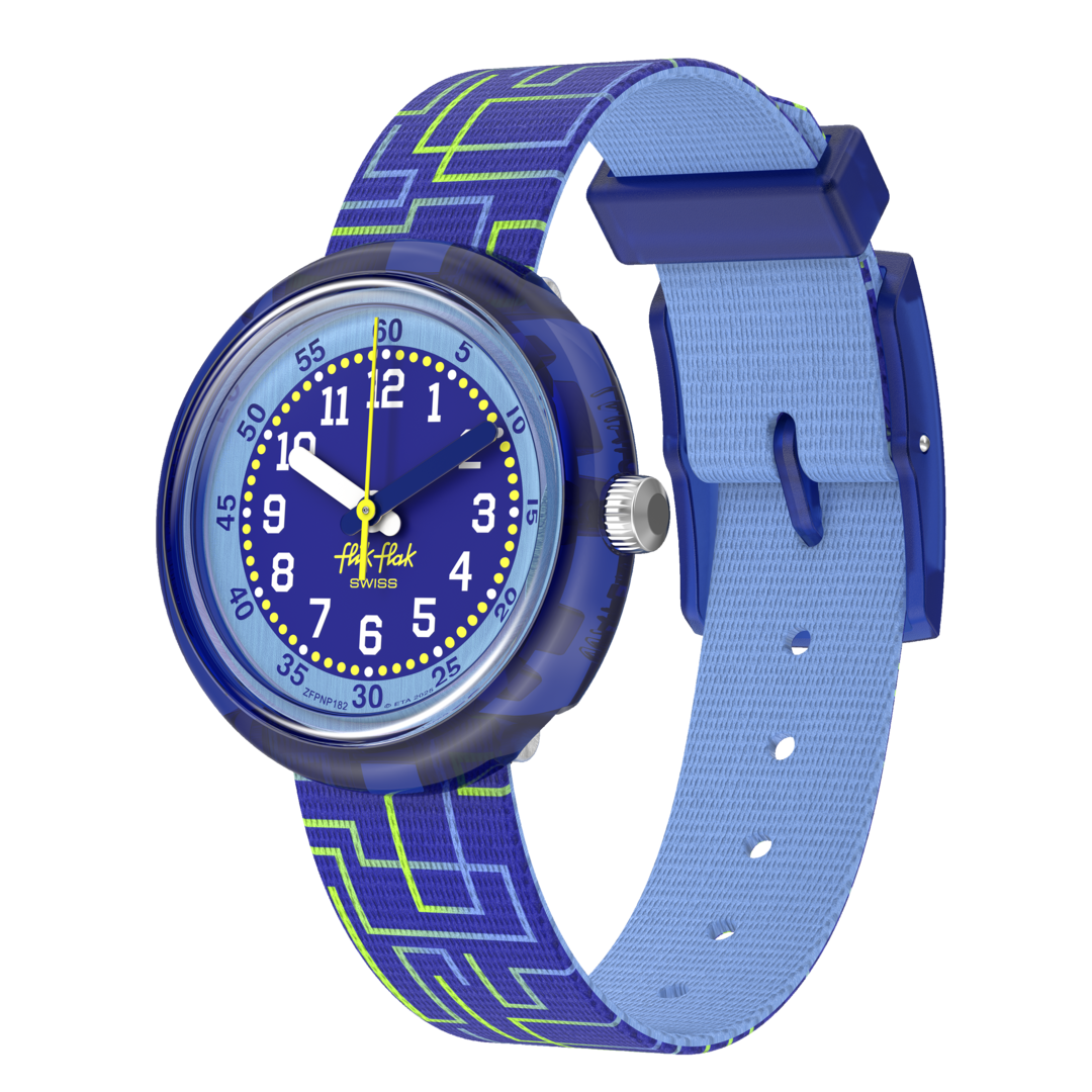 CRAZY MAZE - Kid's watch | Flik Flak® Official Online Store