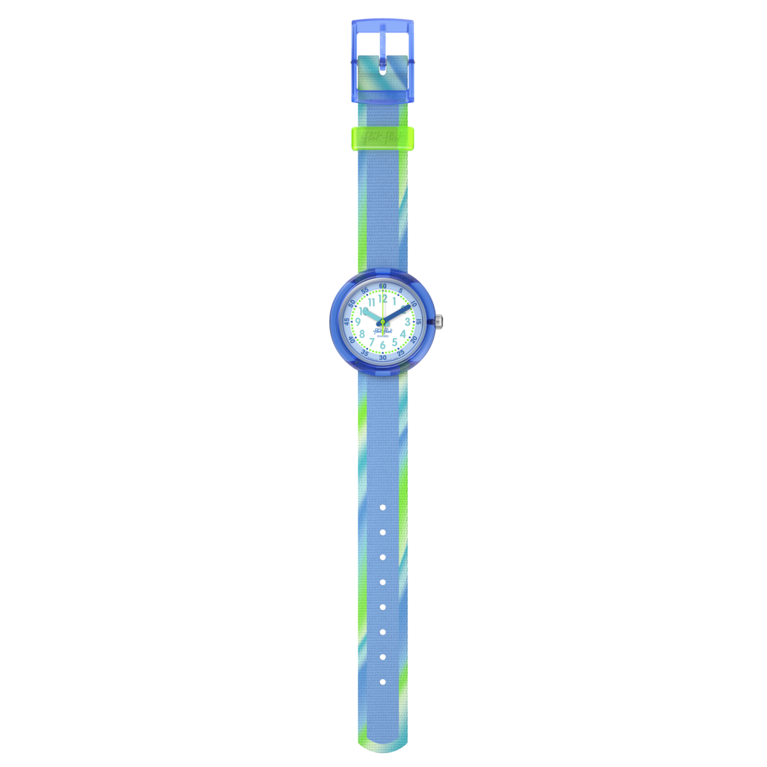 FLIP IT BLUE! - Kid's watch | Flik Flak® United States