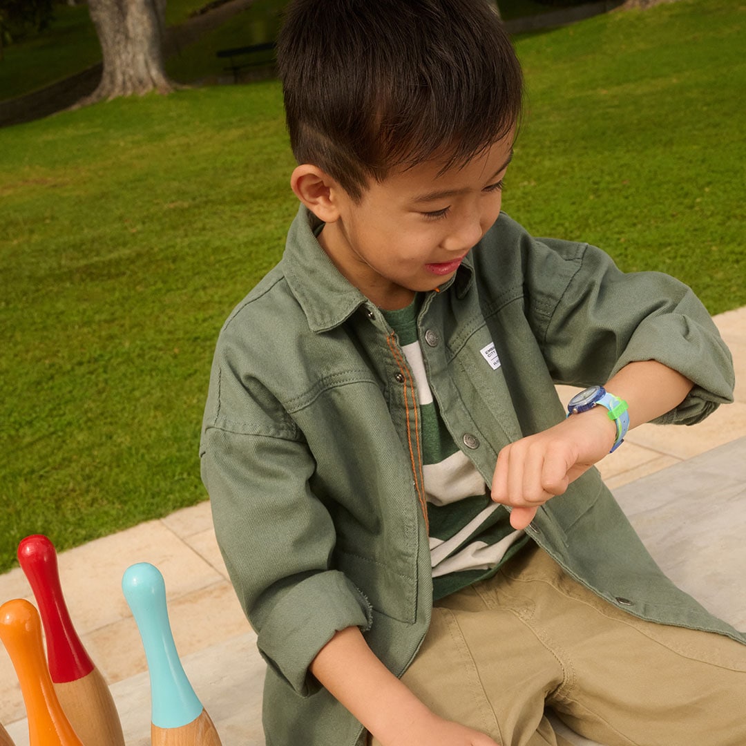 FLIP IT BLUE! - Kid's watch | Flik Flak® United States
