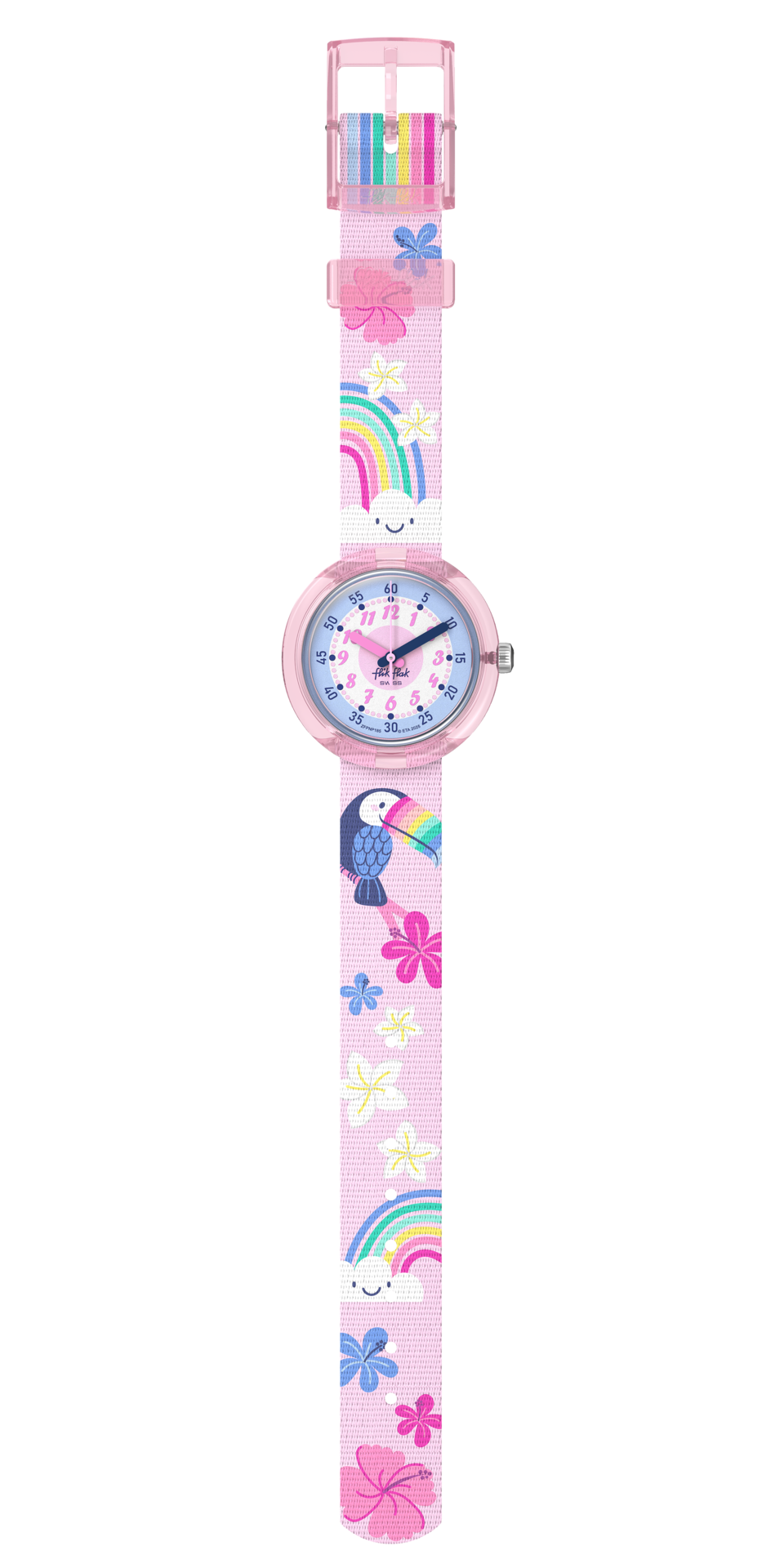 TOUCANS TREASURES - Kid's watch | Flik Flak® United States