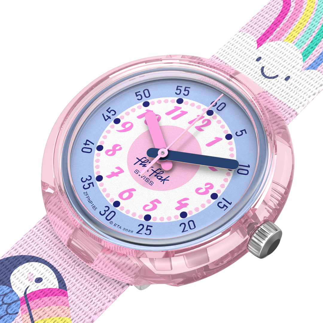 TOUCANS TREASURES - Kid's watch | Flik Flak® United States