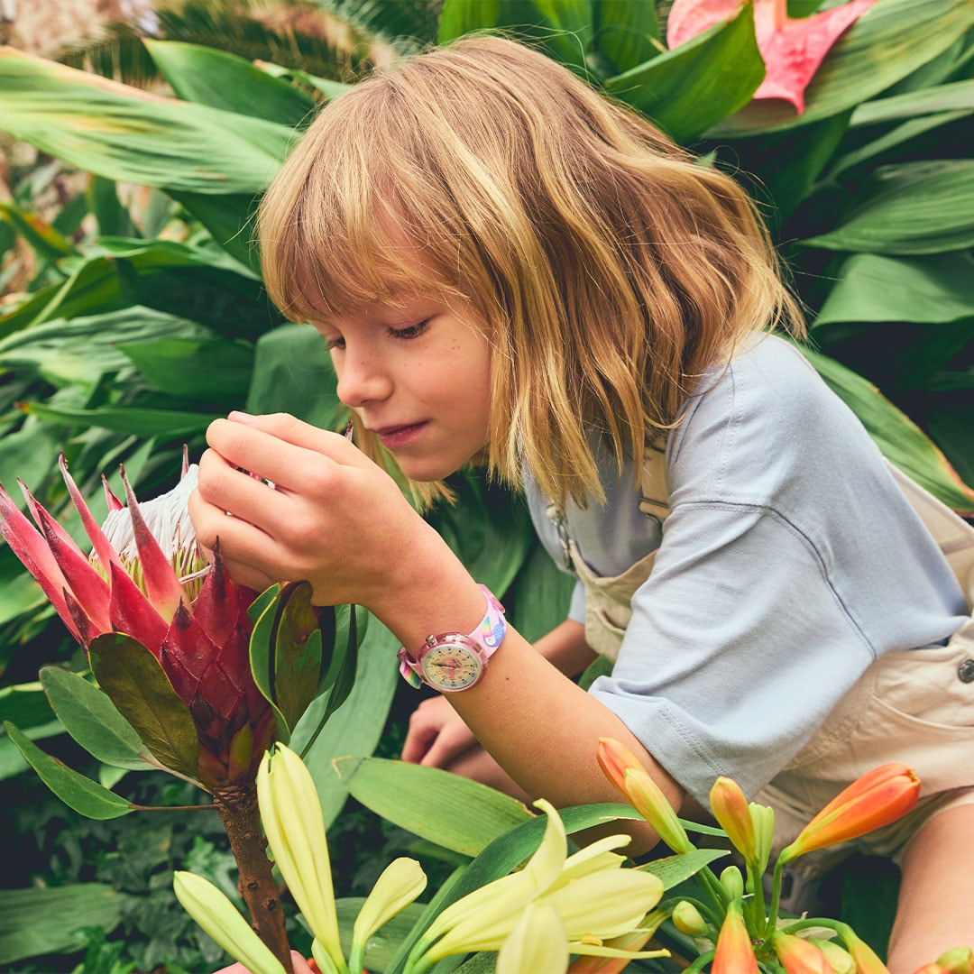 フラワーフェアリーズ 時計 TOUCANS TREASURES - Kid's watch | Flik Flak® United States