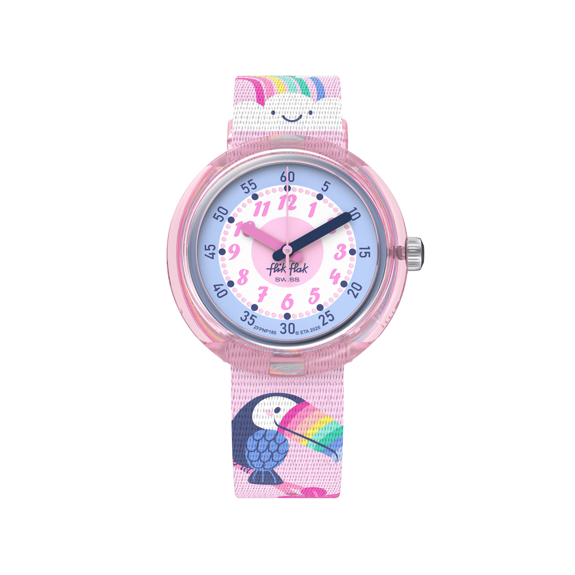 TOUCANS TREASURES - Kid's watch | Flik Flak® United States